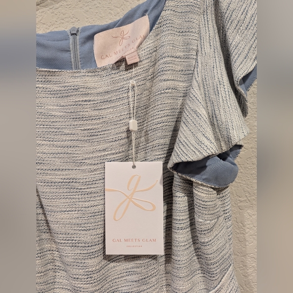 Gal Meets Glam Daniela Circular A-Line Dress - Picture 6 of 10